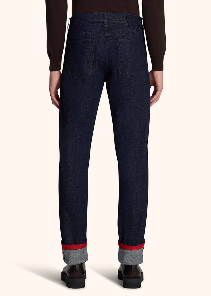 Kiton PANTALONI COTONE UPNJSMJ0216C04 Negozio