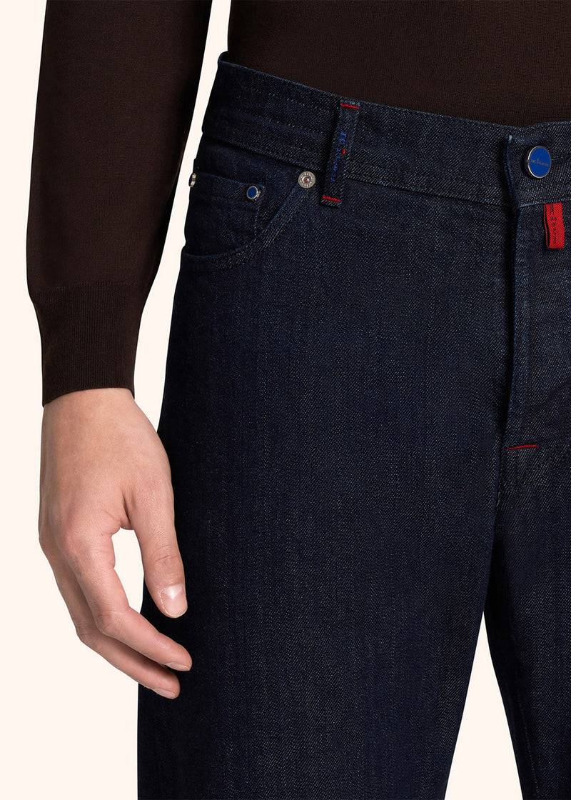 Kiton PANTALONI COTONE UPNJSMJ0216C04 Negozio