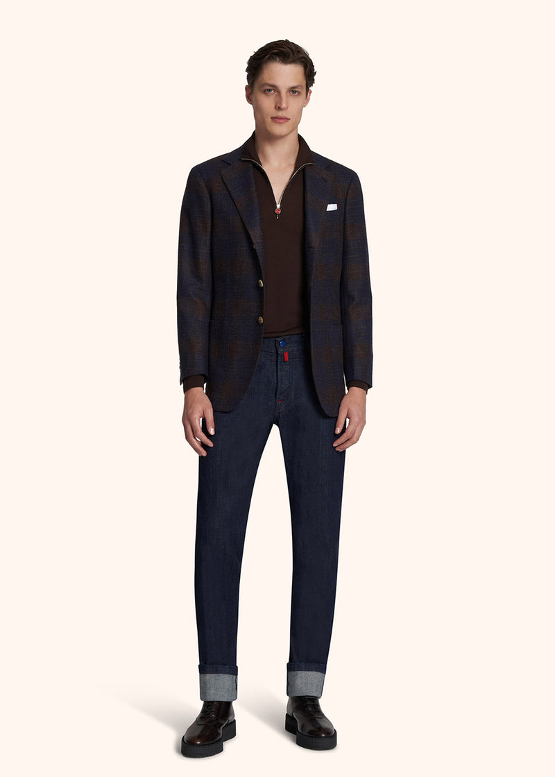 Kiton PANTALONI COTONE UPNJSMJ0216C04 Negozio