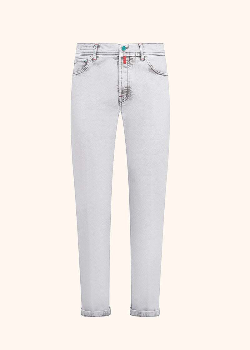 Kiton PANTALONI COTONE UPNJSMJ0782B01