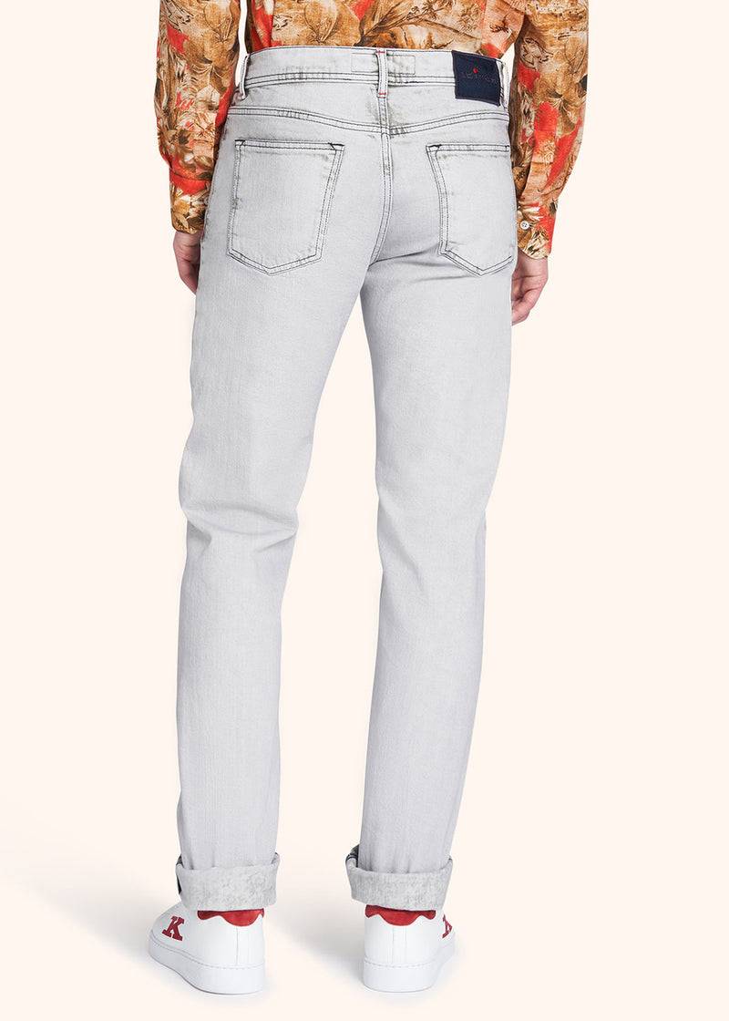 Kiton PANTALONI COTONE UPNJSMJ0782B01 In Saldo
