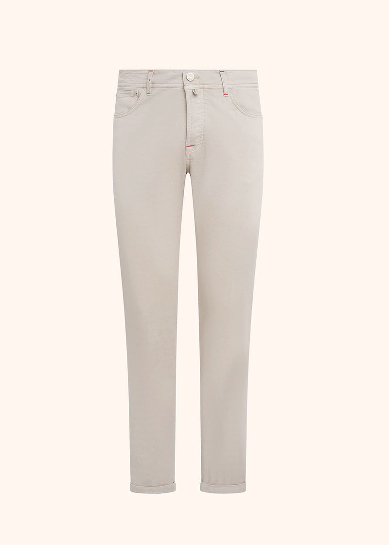 Kiton PANTALONI COTONE UPNJSMJ0738B04