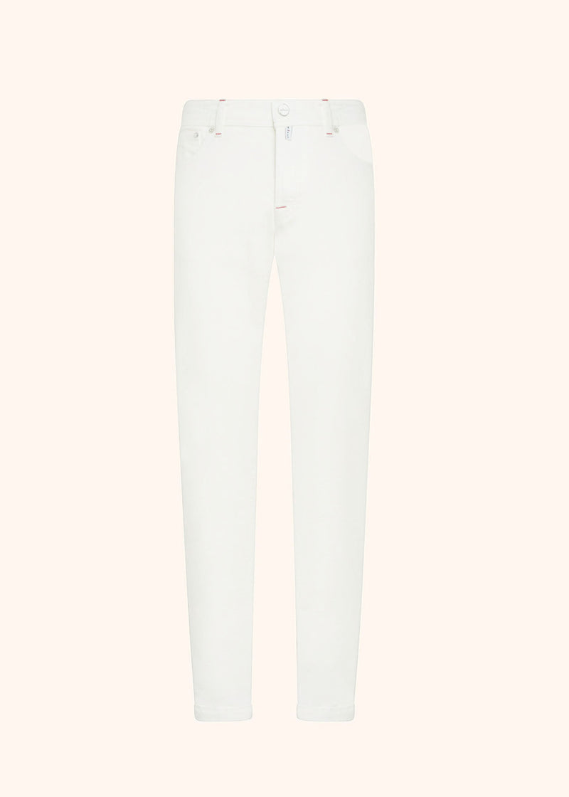 Kiton PANTALONI COTONE UPNJSMJ0737B13