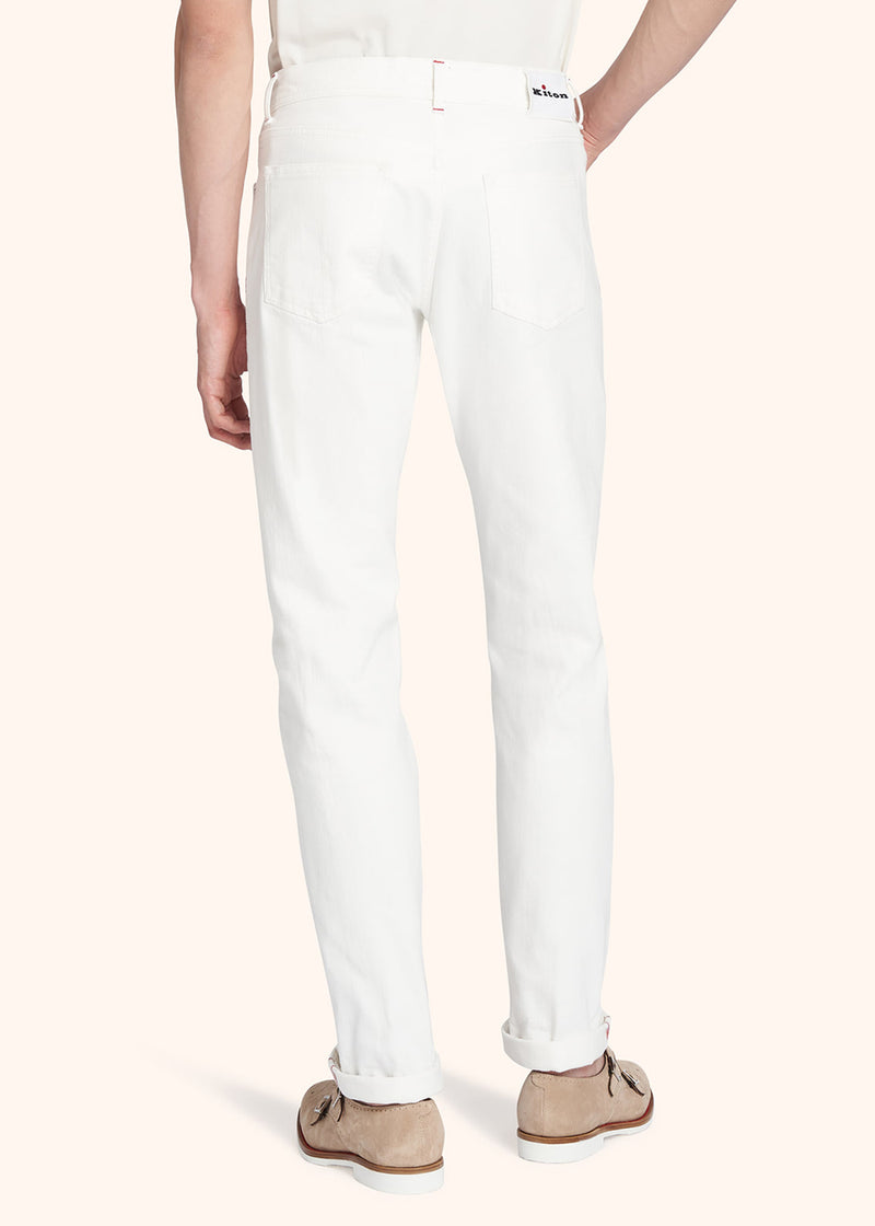 Kiton PANTALONI COTONE UPNJSMJ0737B13 Moda