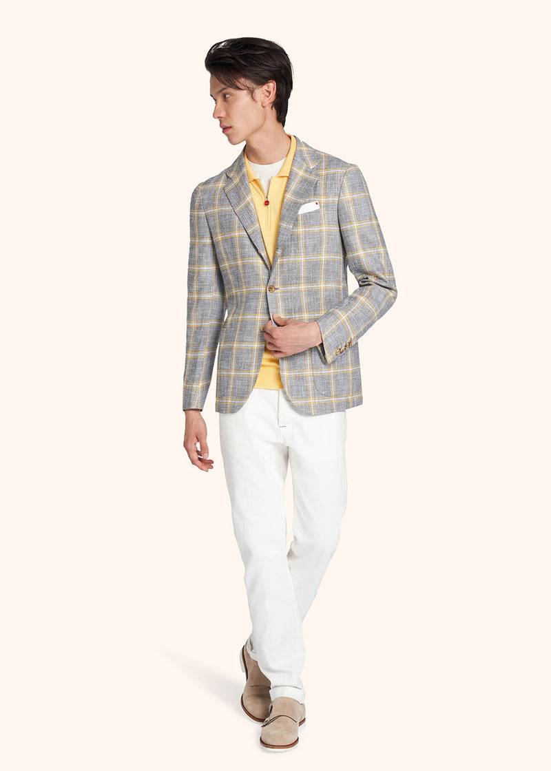 Kiton PANTALONI COTONE UPNJSMJ0737B13 Moda
