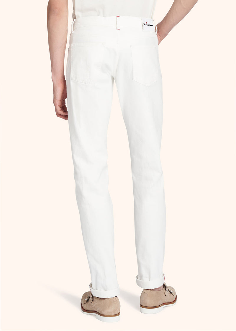Kiton PANTALONI ULTRA SLIM COTONE UPNJSM2J0737B13 2025