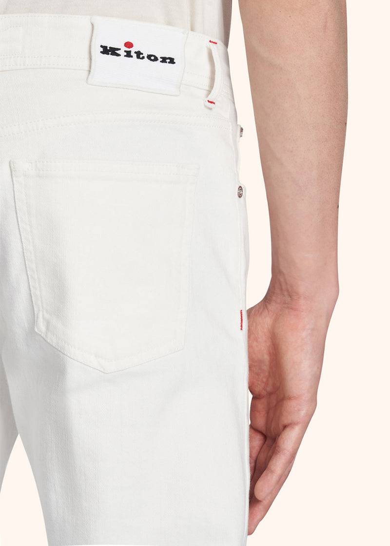 Kiton PANTALONI ULTRA SLIM COTONE UPNJSM2J0737B13 2025