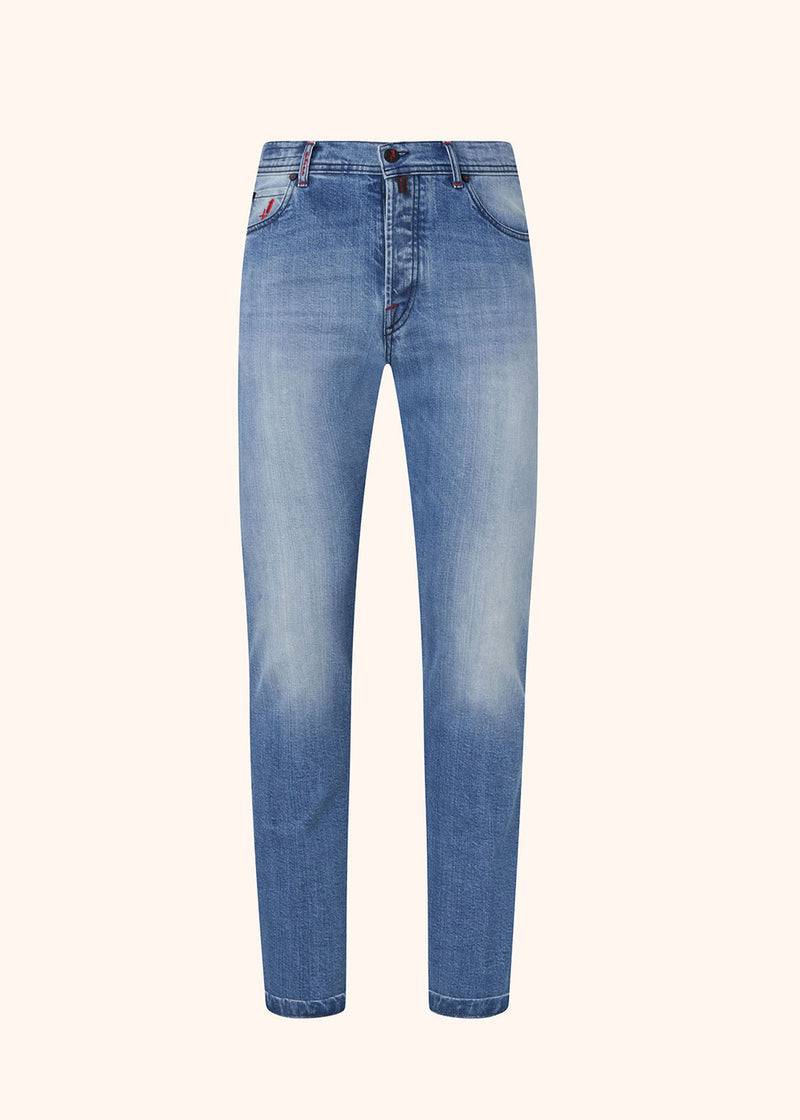 Kiton PANTALONI COTONE UPNJSMJ0748B01