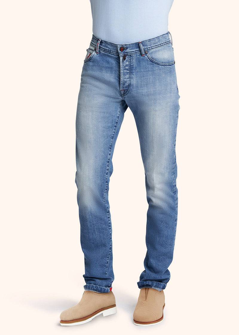 Kiton PANTALONI COTONE UPNJSMJ0748B01 Italy