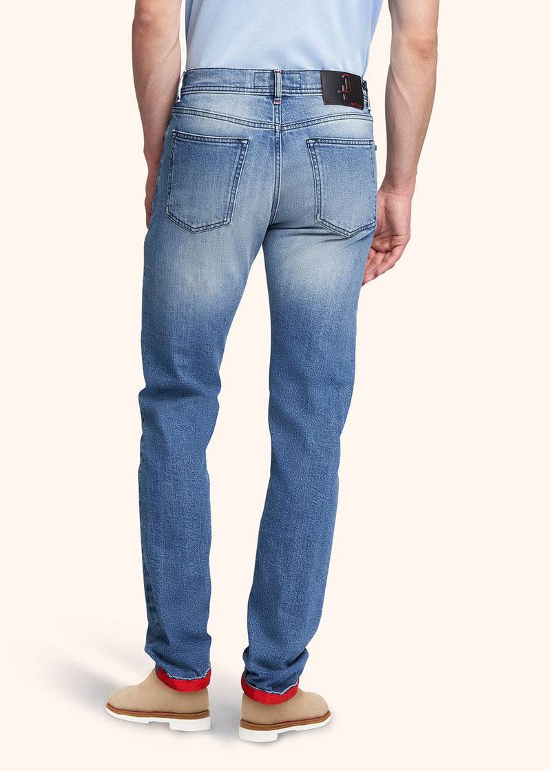 Kiton PANTALONI COTONE UPNJSMJ0748B01 Italy