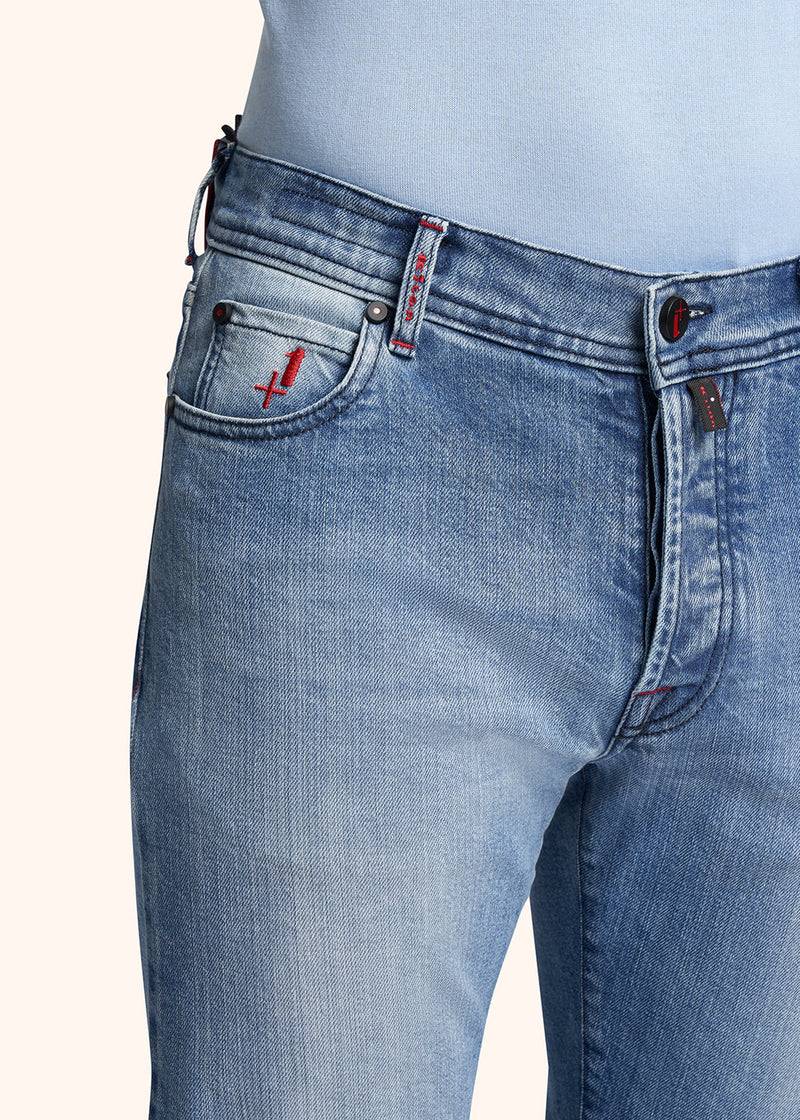Kiton PANTALONI COTONE UPNJSMJ0748B01 Italy