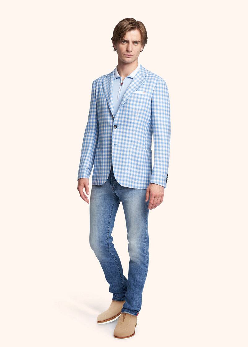 Kiton PANTALONI COTONE UPNJSMJ0748B01 Italy