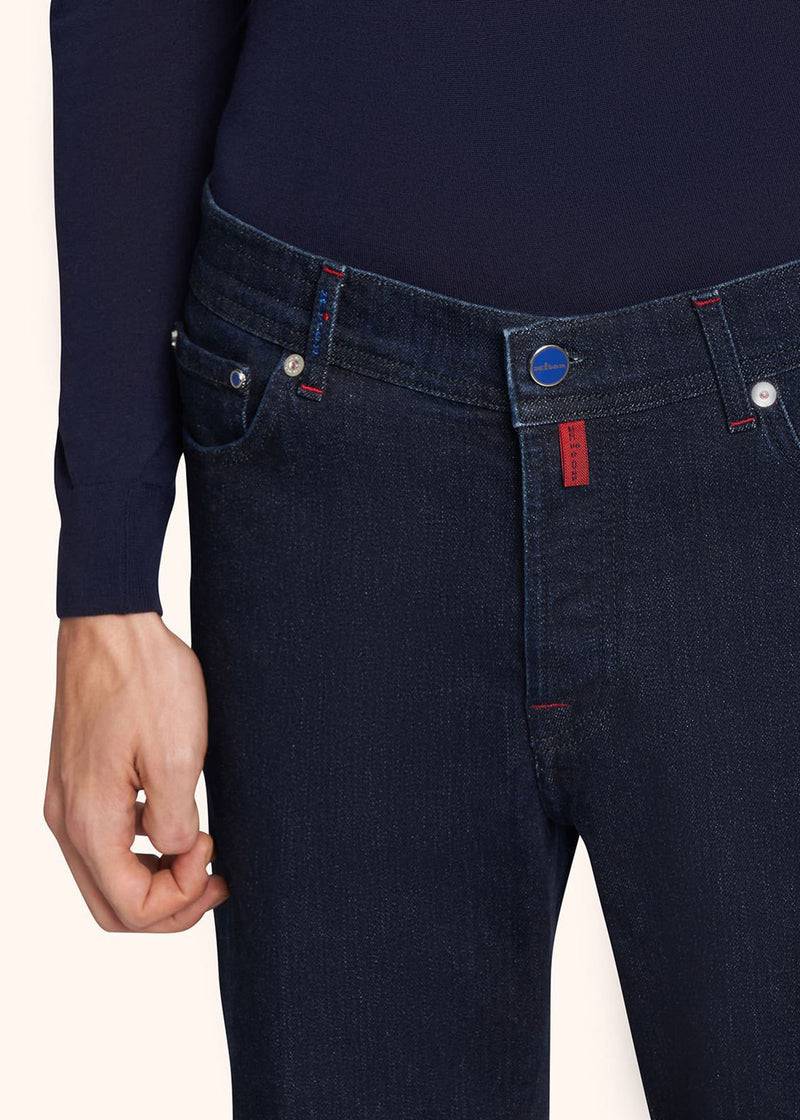 Kiton PANTALONI COTONE UPNJSMJ0763A04 Italia