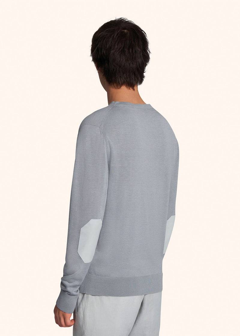 Kiton MAGLIA GIROCOLLO M/L SETA UMK039001 Nuovo