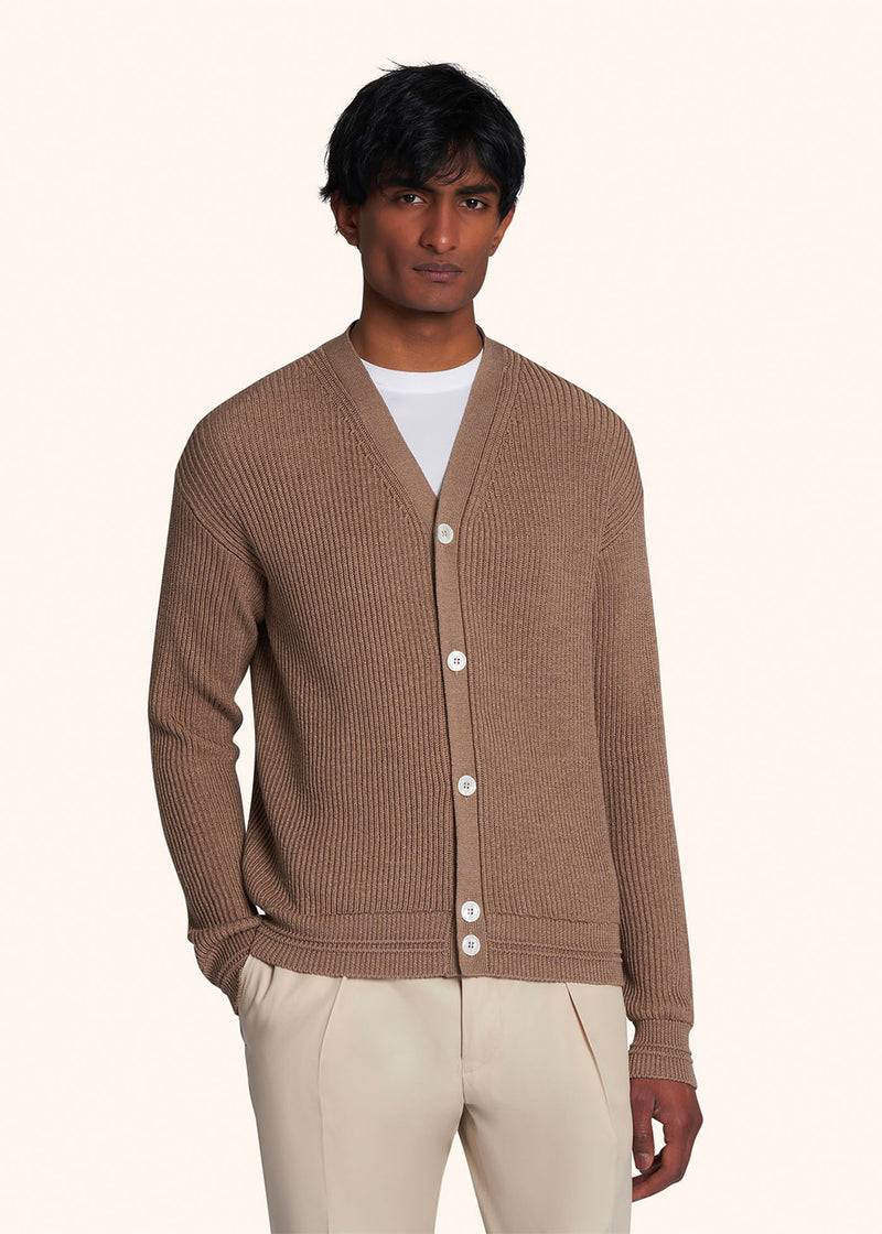 Kiton CARDIGAN COTONE UMK038403 Qualità