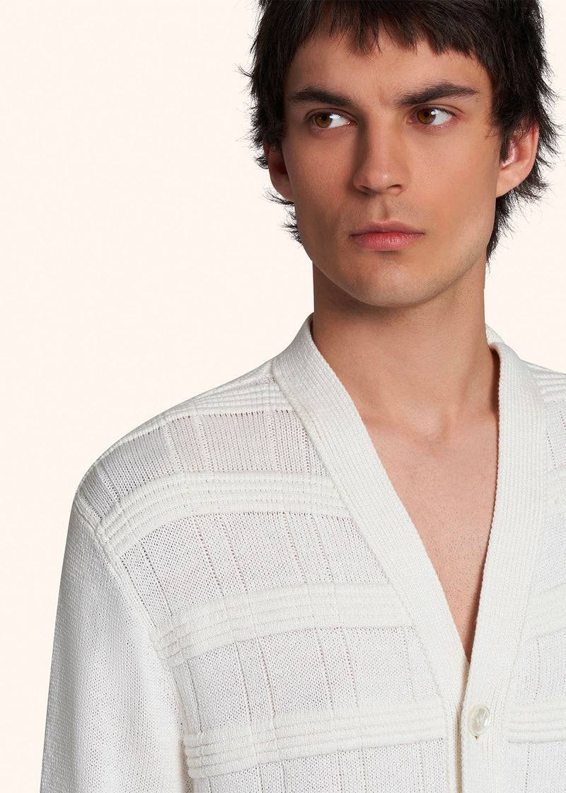 Kiton CARDIGAN COTONE UMK038102 Vendita