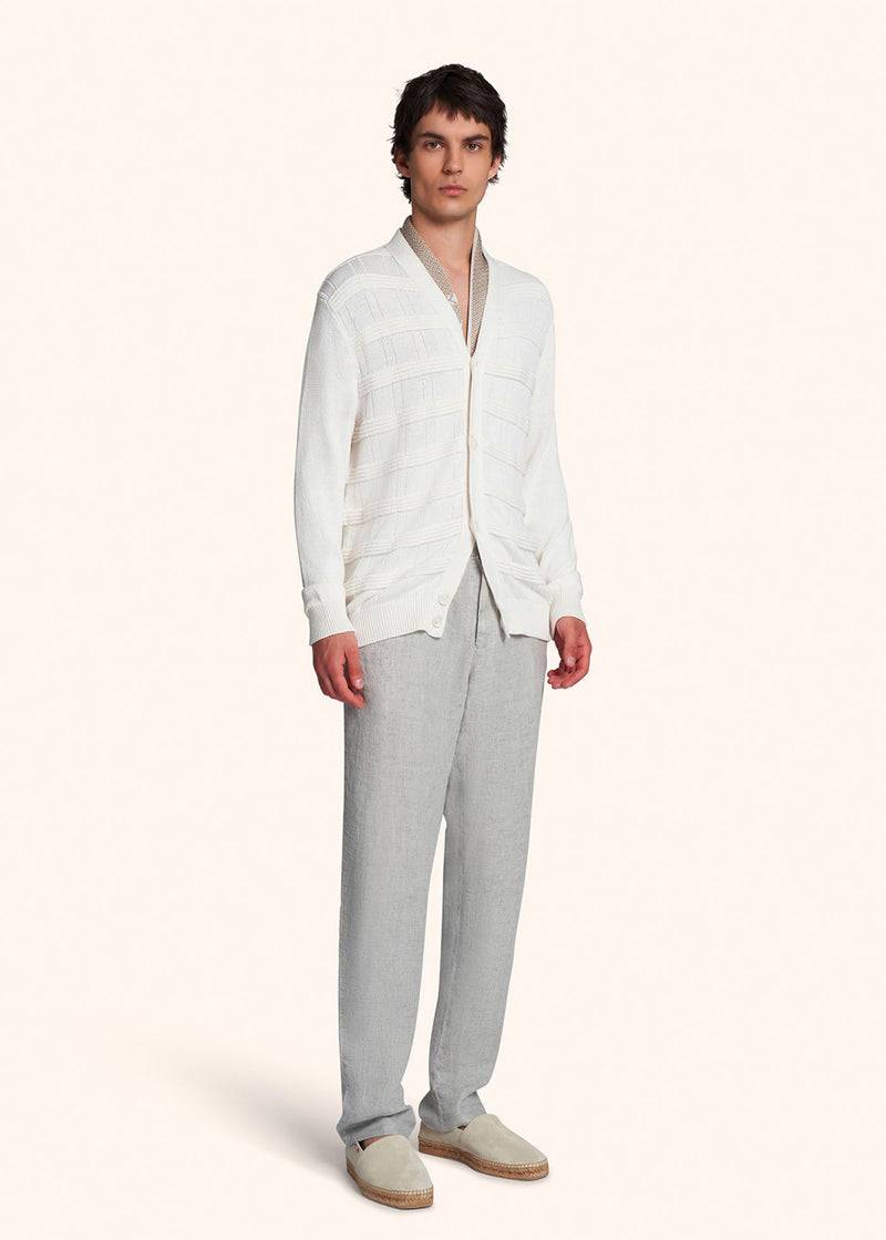 Kiton CARDIGAN COTONE UMK038102 Vendita