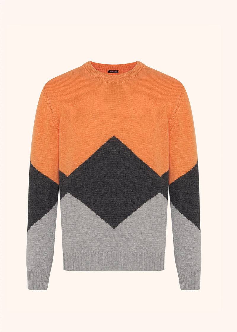 Kiton MAGLIA GIROCOLLO CASHMERE UK1468W23V170