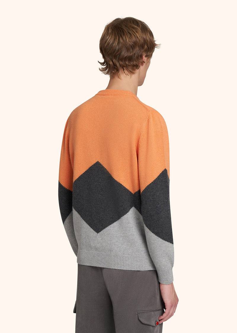 Kiton MAGLIA GIROCOLLO CASHMERE UK1468W23V170 Promozione