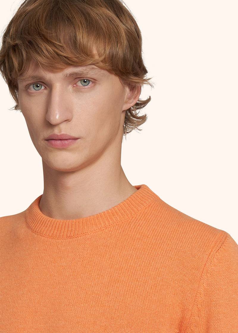 Kiton MAGLIA GIROCOLLO CASHMERE UK1468W23V170 Promozione