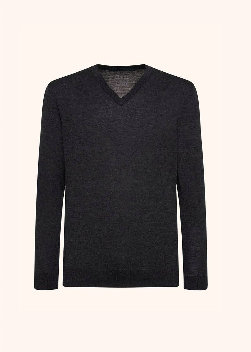 Kiton MAGLIA SCOLLO V LANA UK8651015
