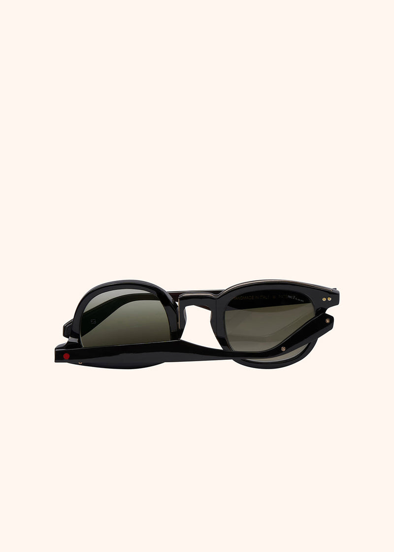 Kiton PATHOS - OCCHIALI IN CORNO UOC003H7 Negozi Online