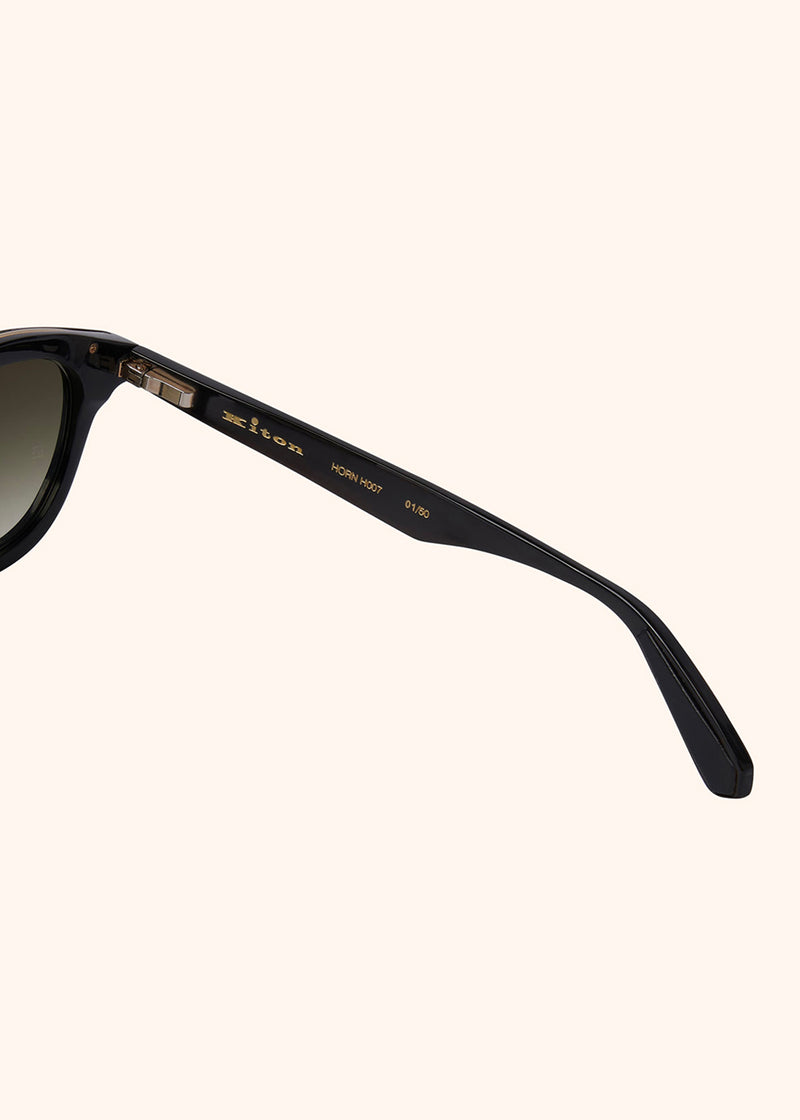 Kiton PATHOS - OCCHIALI IN CORNO UOC003H7 Negozi Online