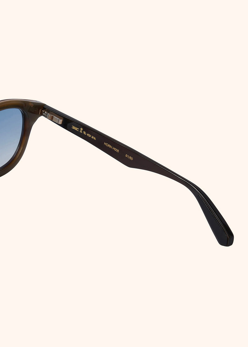 Kiton PATHOS - OCCHIALI IN CORNO UOC003H5 Acquista Ora