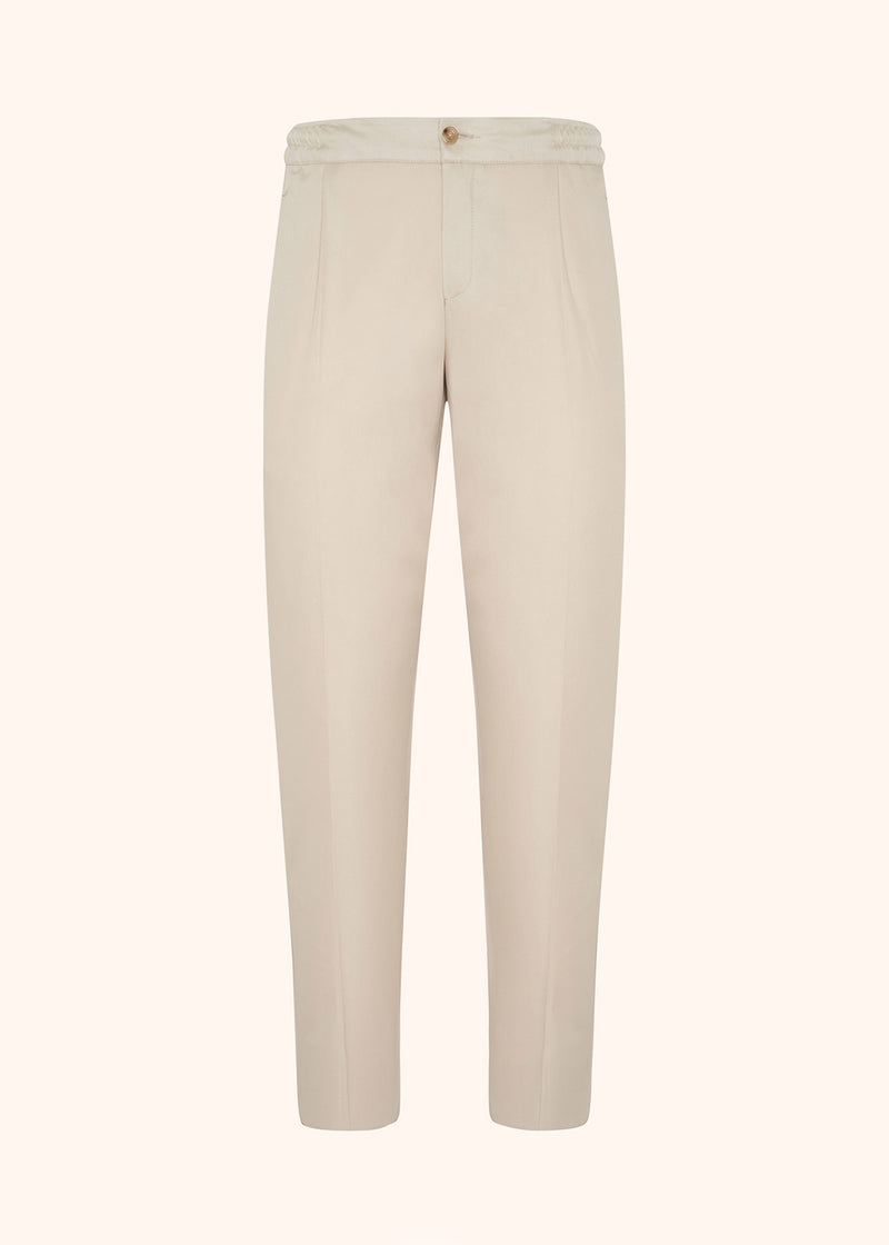 Kiton PANTALONI COTONE UPN01K06S9903