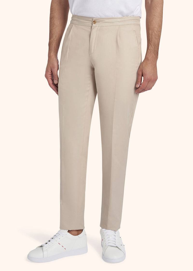 Kiton PANTALONI COTONE UPN01K06S9903 Sottocosto