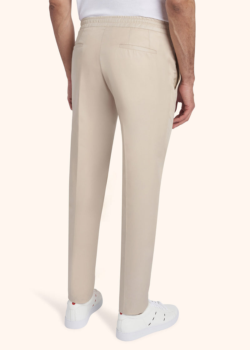 Kiton PANTALONI COTONE UPN01K06S9903 Sottocosto