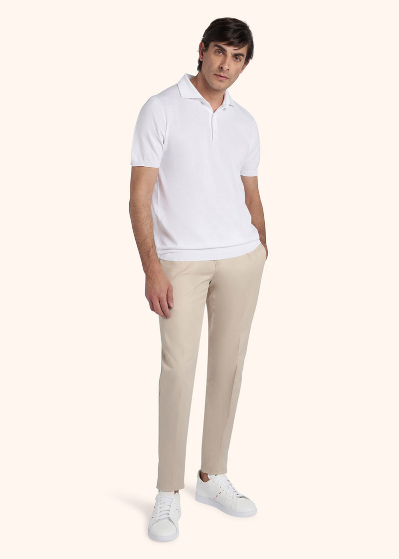 Kiton PANTALONI COTONE UPN01K06S9903 Sottocosto