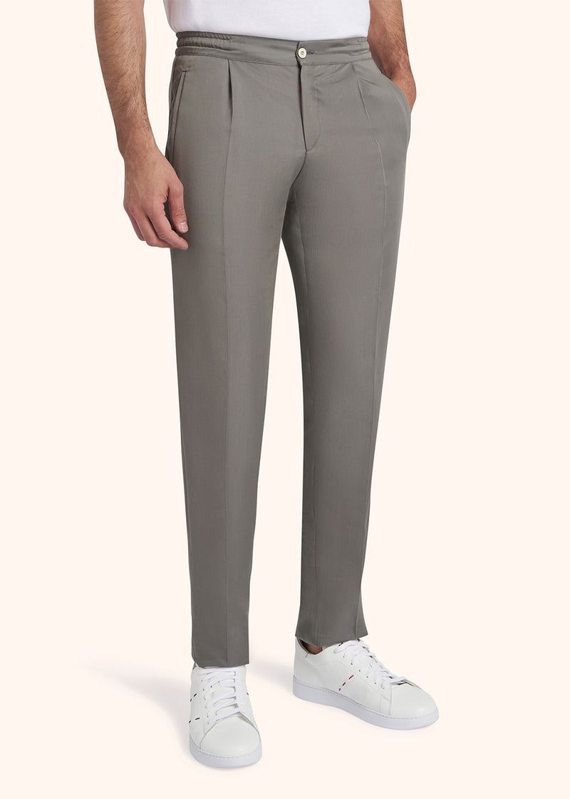 Kiton PANTALONI LYOCELL UPN01K0651C06 Convenienza