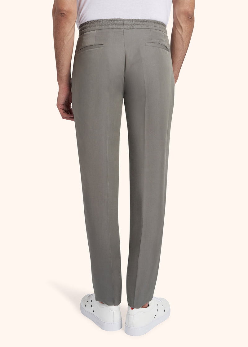 Kiton PANTALONI LYOCELL UPN01K0651C06 Convenienza