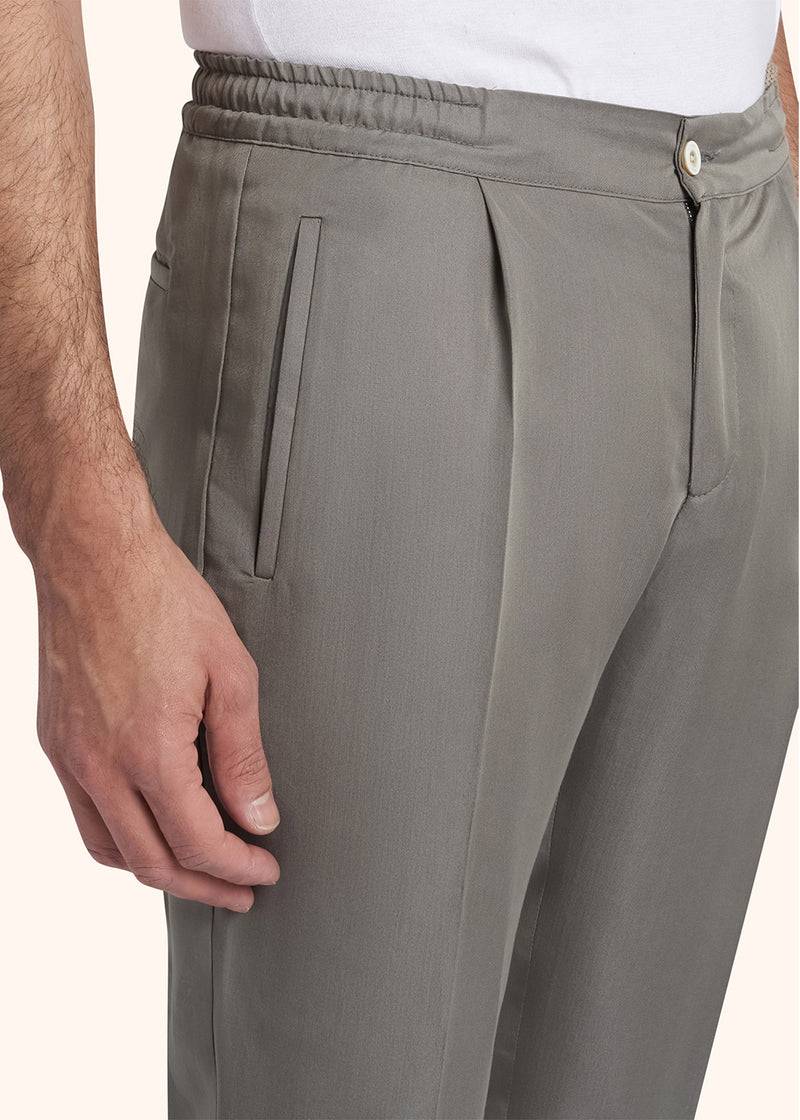 Kiton PANTALONI LYOCELL UPN01K0651C06 Convenienza