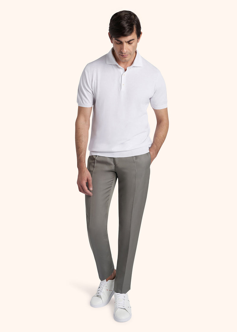 Kiton PANTALONI LYOCELL UPN01K0651C06 Convenienza