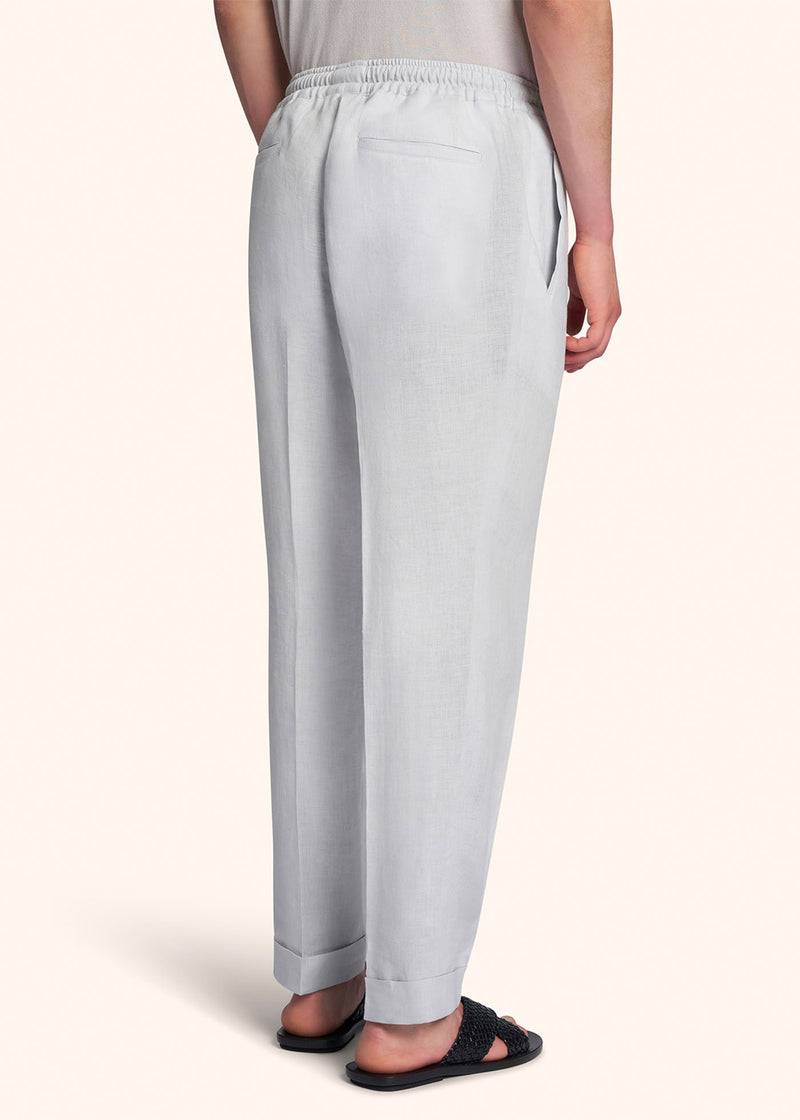Kiton PANTALONI LINO UPN01H0883813 Novità