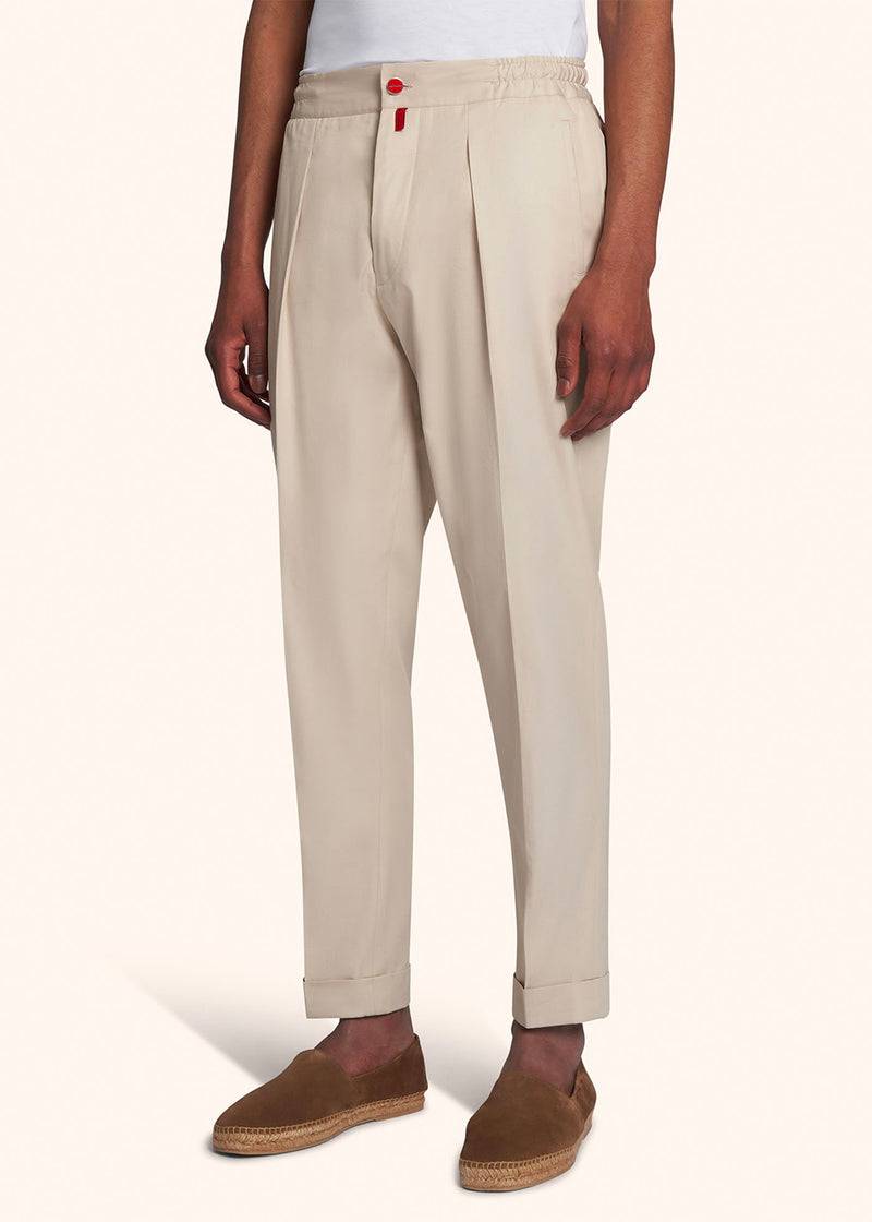 Kiton PANTALONI COTONE UP1LACK06S9903 Sconto