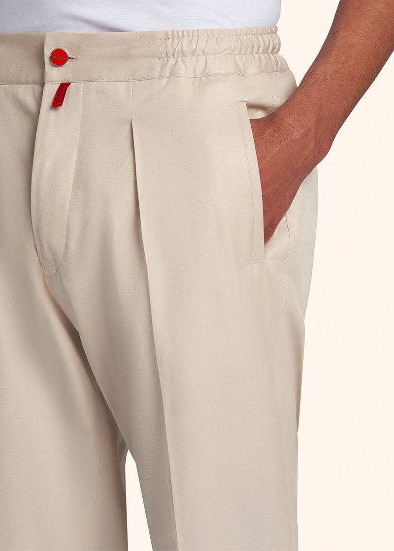 Kiton PANTALONI COTONE UP1LACK06S9903 Sconto
