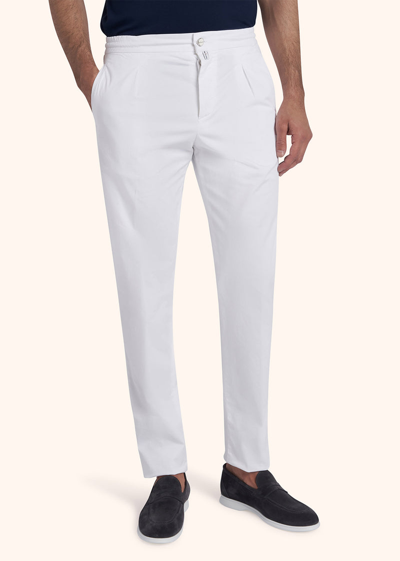 Kiton PANTALONI COTONE UP1LACK0600D12 Offerta