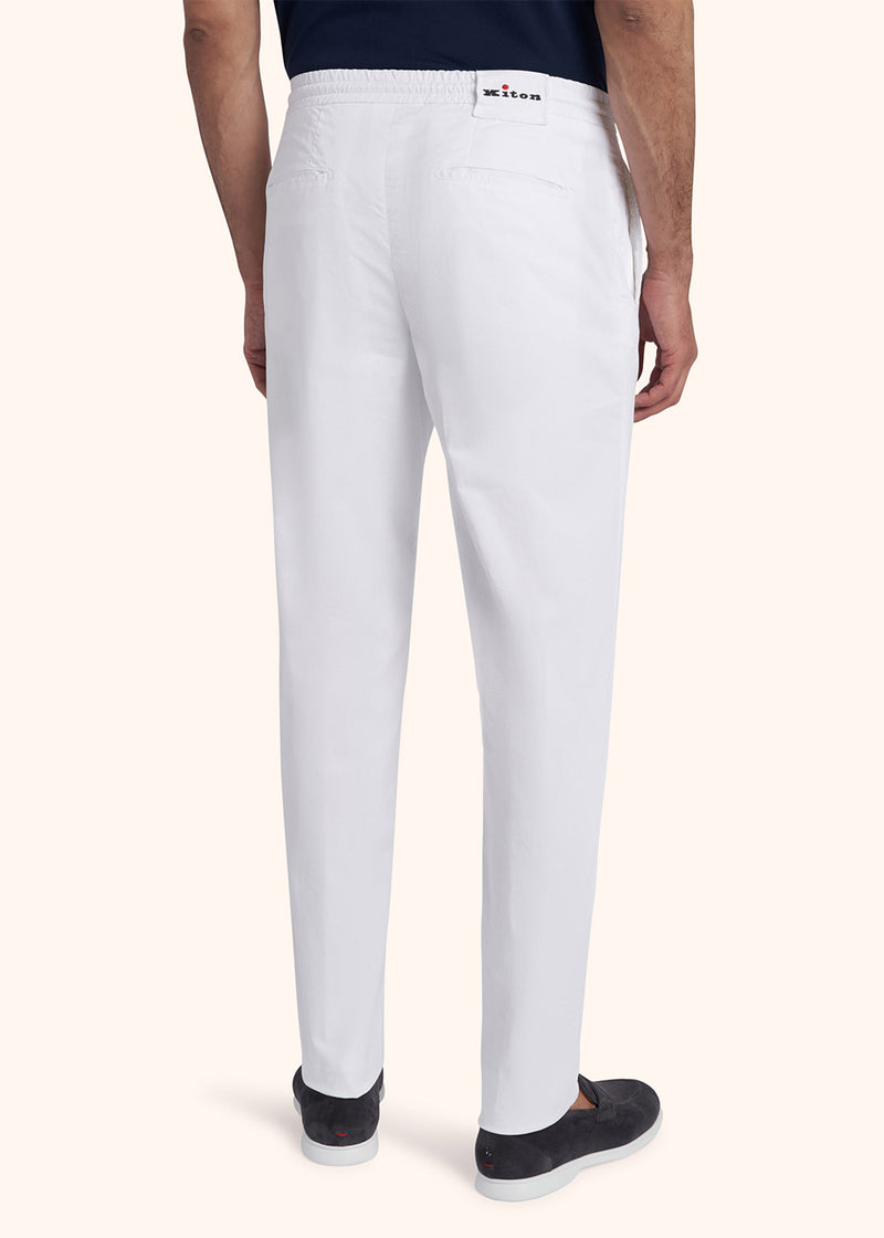 Kiton PANTALONI COTONE UP1LACK0600D12 Offerta