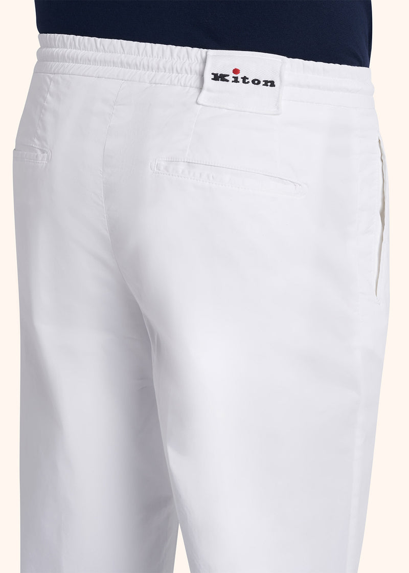 Kiton PANTALONI COTONE UP1LACK0600D12 Offerta