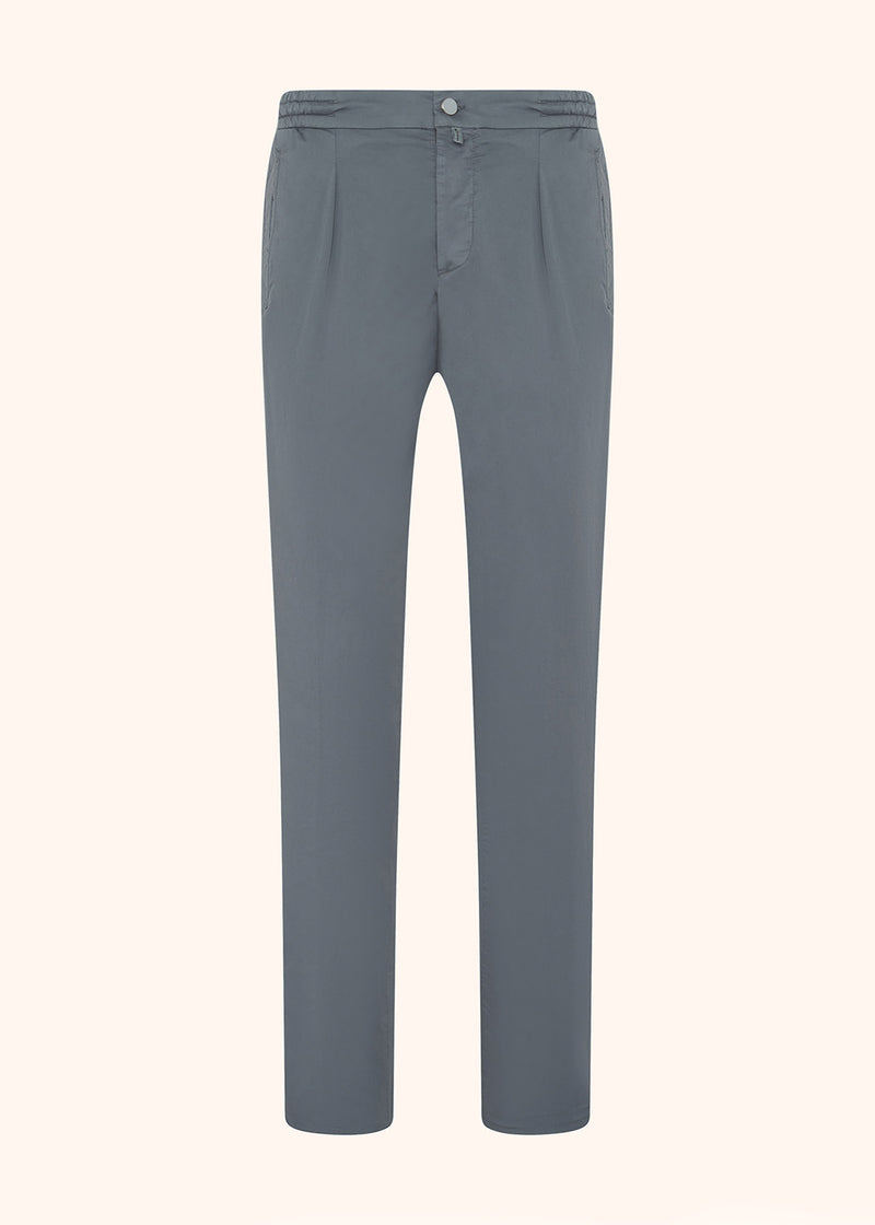 Kiton PANTALONI COTONE UP1LACK0600D05