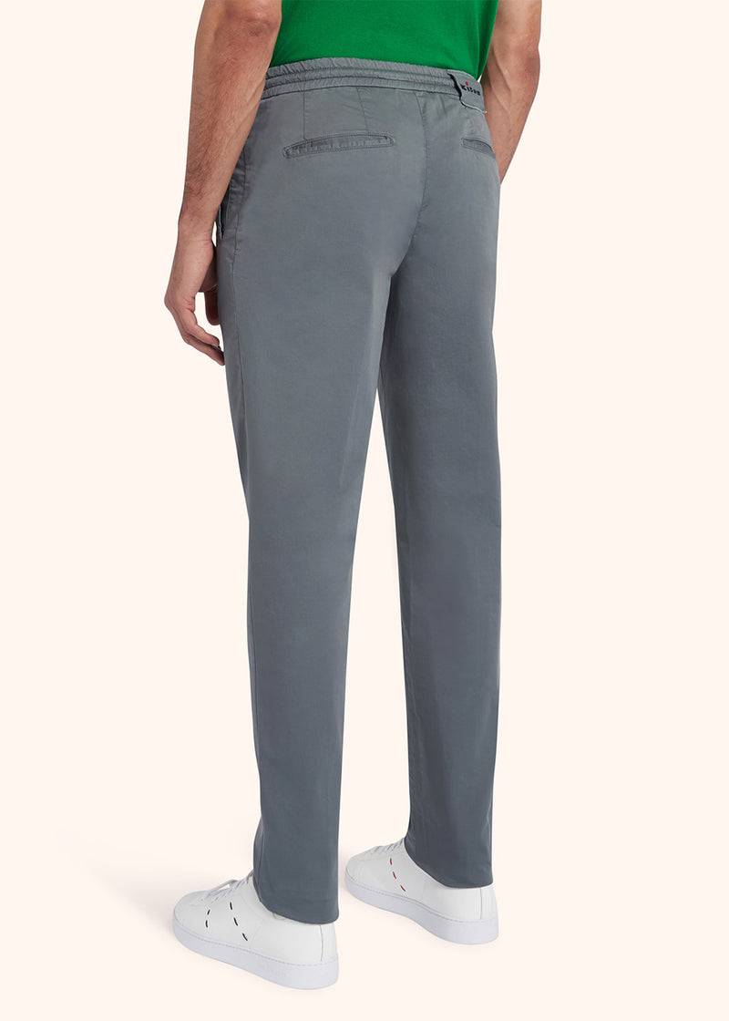 Kiton PANTALONI COTONE UP1LACK0600D05 Economico