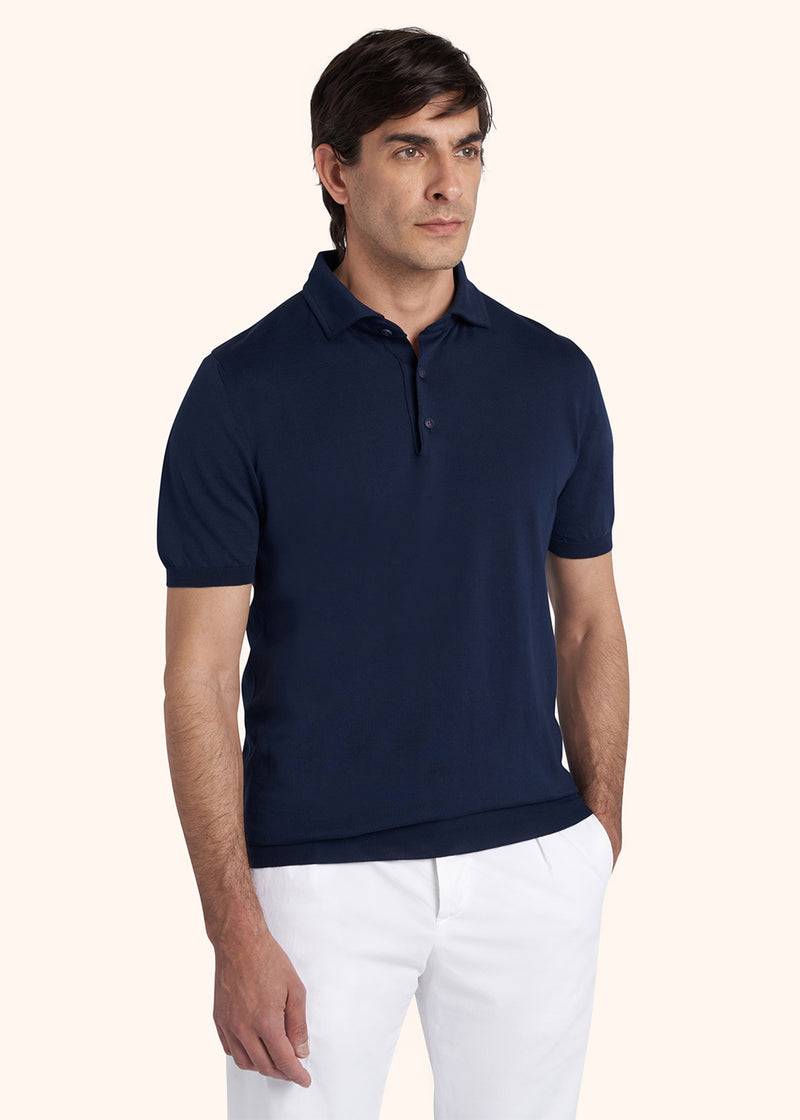 Kiton POLO COTONE UMK1330K295 In Vendita