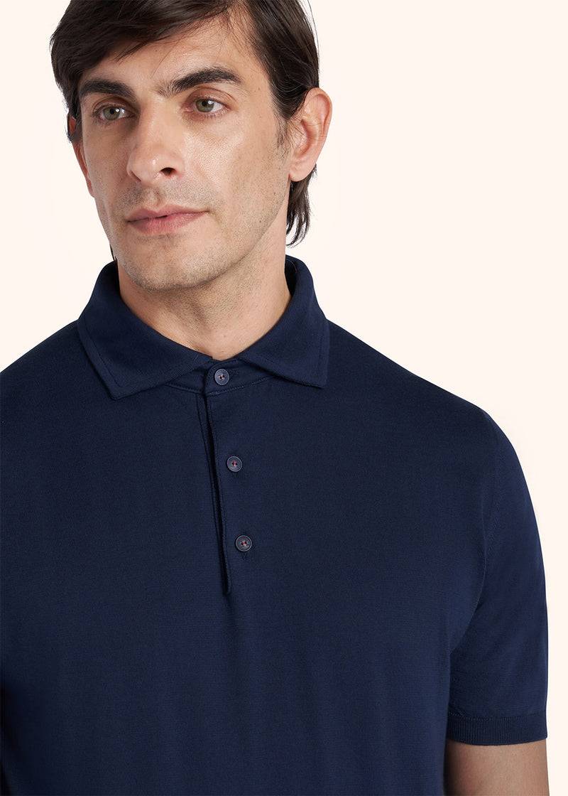 Kiton POLO COTONE UMK1330K295 In Vendita