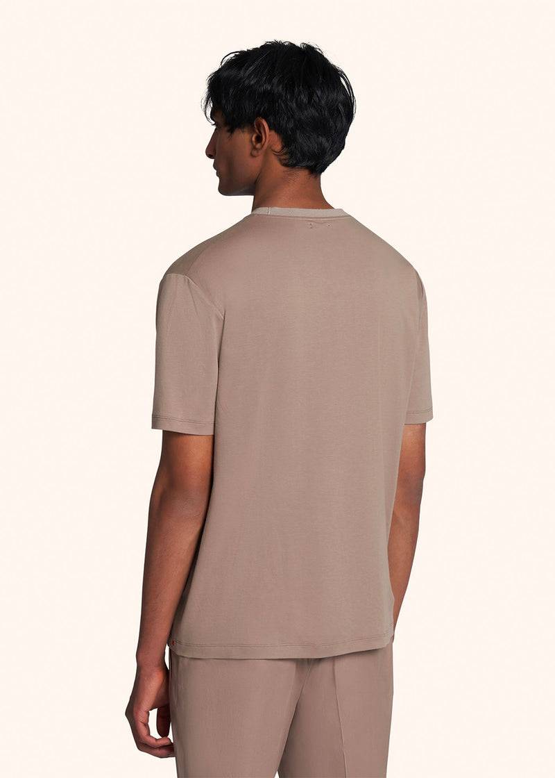 Kiton MILANO - T-SHIRT COTONE UMC023H0880012 Offerte
