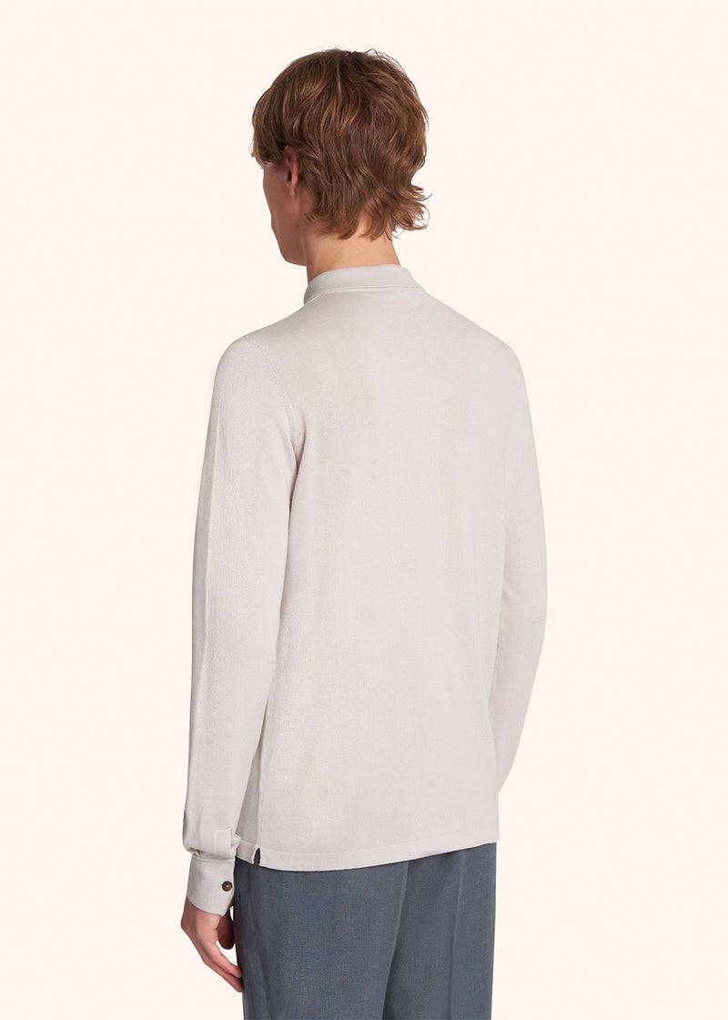 Kiton POLO M/L COTONE UMK039602 Vendita Calda