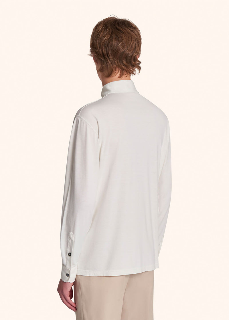Kiton POLO M/L SETA UMK035705 Vendita Economica