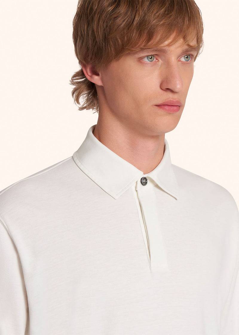 Kiton POLO M/L SETA UMK035705 Vendita Economica